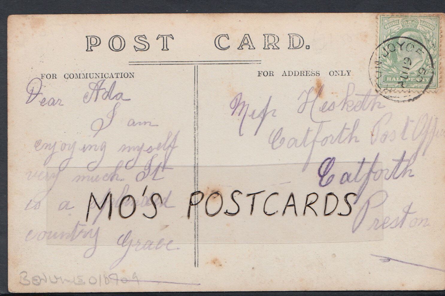 Nottinghamshire Postcard - Victoria Road, Netherfield    A4262