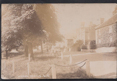 Yorkshire Postcard - Wycar Village, Bedale   DR287