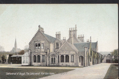 Scotland Postcard-Cathedral of Argyll,The Isles and The Garrison,Millport A7332