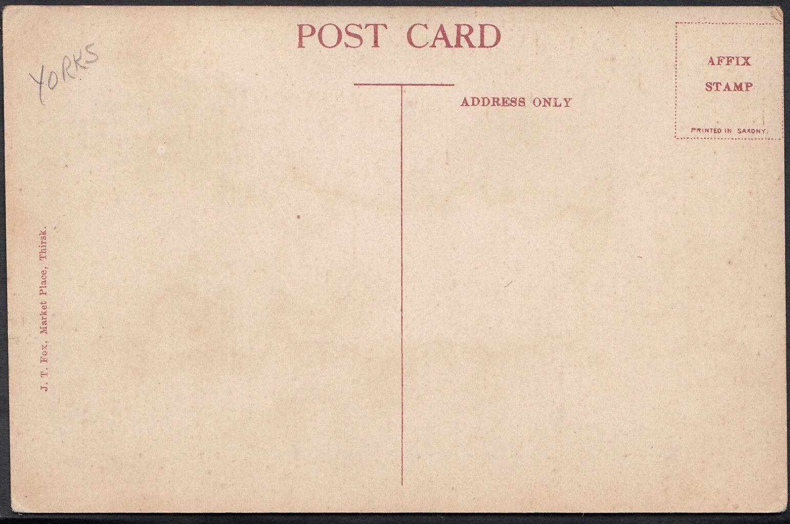 Yorkshire Postcard - Views of Coxwold and Kilburn   MB365