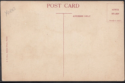 Yorkshire Postcard - Views of Coxwold and Kilburn   MB365
