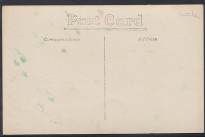 Wales Postcard - View From Old Telegraph Station, Llasfaen    A1846
