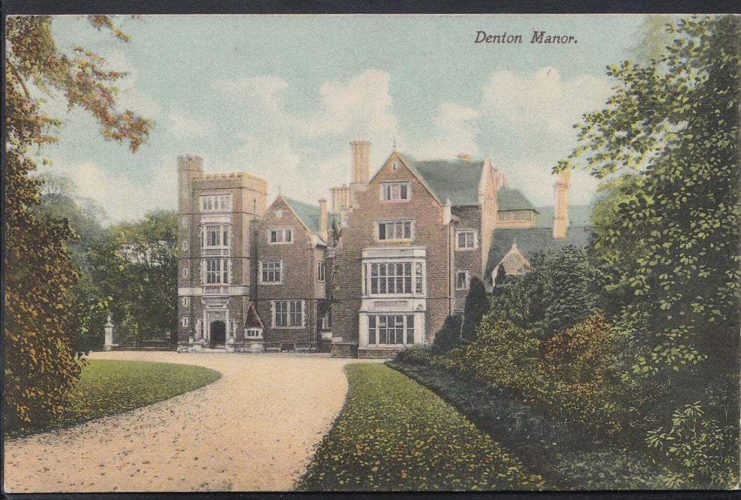 Lincolnshire Postcard - Denton Manor    MB1124