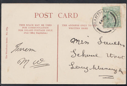 Lincolnshire Postcard - Denton Manor    MB1124