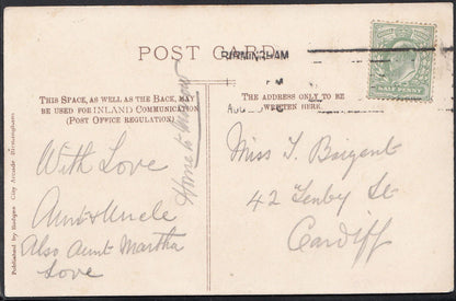 Warwickshire Postcard - Children - Greetings From Birmingham  2518
