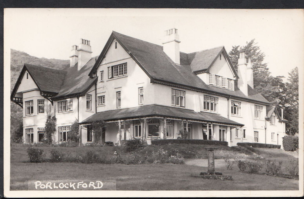 Somerset Postcard - Porlockford    MB620