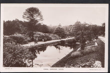 Load image into Gallery viewer, Yorkshire Postcard - Canal Gardens, Leeds     MB652
