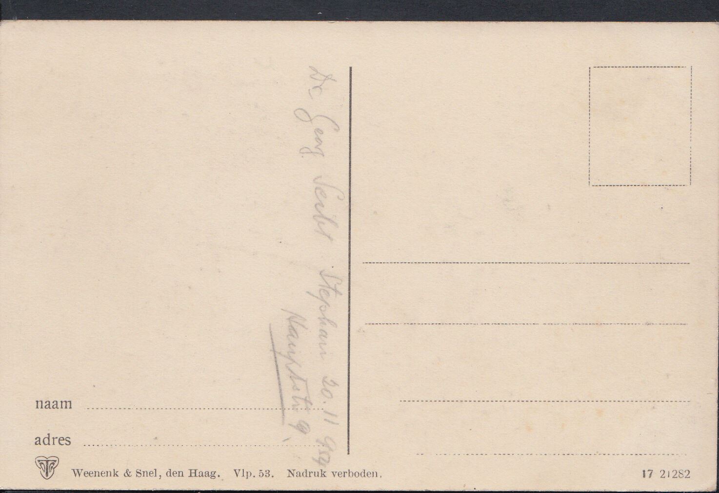 Netherlands Postcard - Velp - Hoofdstraat   MB1249