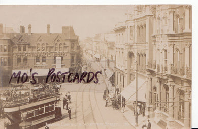Suffolk Postcard - Ipswich - Cornhill & Westgate Street  A6306