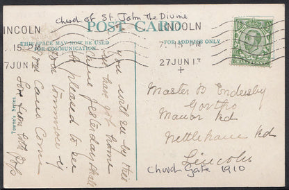 Nottinghamshire Postcard - Colston Bassett    P675