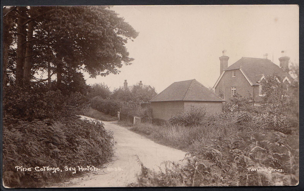 Kent Postcard - Pine Cottage, Ivy Hatch D242