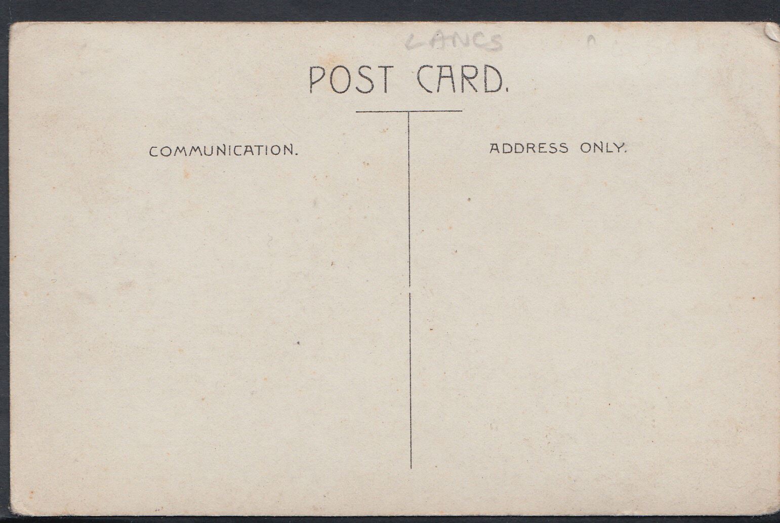 Lancashire Postcard - Burnage Lane, Levenshulme  A5510