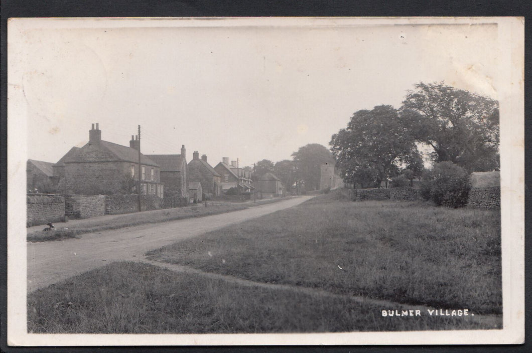 Yorkshire Postcard - Bulmer Village A5003