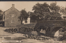 Load image into Gallery viewer, Northumberland Postcard - Burn &amp; Bridge, Ovingham   MB1108
