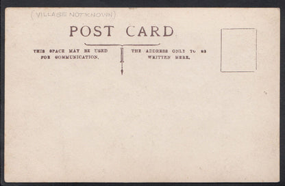 Unknown Village Location Postcard - Workers Repairing a Road? -Where Please A577