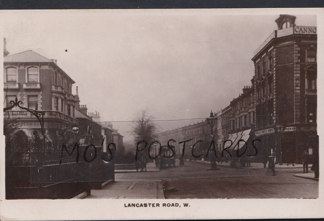 London Postcard - Lancaster Road West  BH5941
