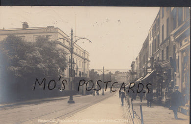 Warwickshire Postcard - Parade, Regent Hotel, Leamington   G627