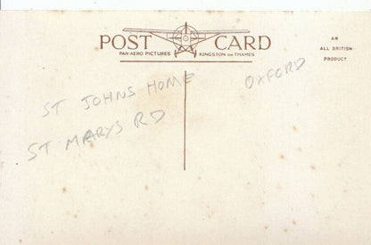 Oxfordshire Postcard - St Johns Home - St Marys Road - Oxford - Ref 6628A