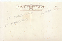 Load image into Gallery viewer, Oxfordshire Postcard - St Johns Home - St Marys Road - Oxford - Ref 6628A
