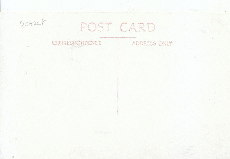 Dorset Postcard - Chesil Beach From Portland - Ref 3324A