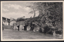 Load image into Gallery viewer, Somerset Postcard? - The Bridge, Bury   MB325 
