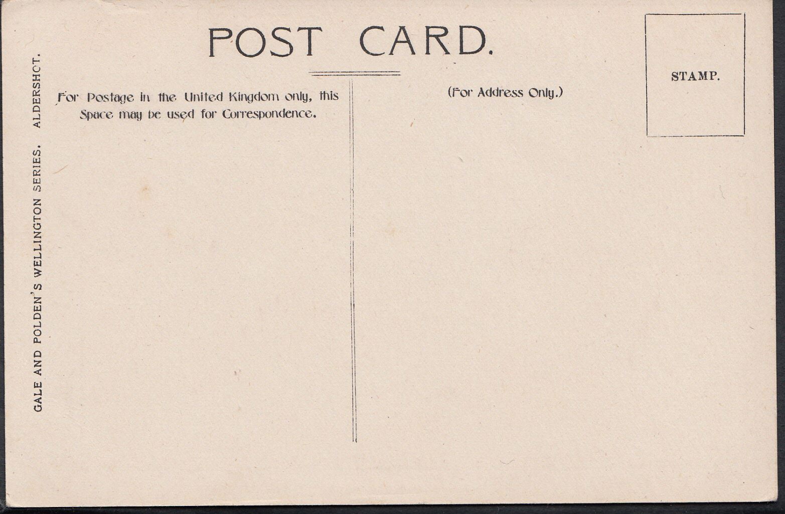 Hampshire Postcard - Union Street, Aldershot   DR951