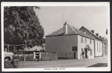 Somerset Postcard - Exmoor House, Exford A2063