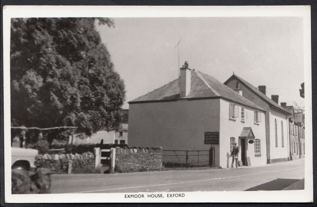 Somerset Postcard - Exmoor House, Exford A2063