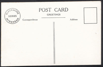 Somerset Postcard - Exmoor House, Exford A2063