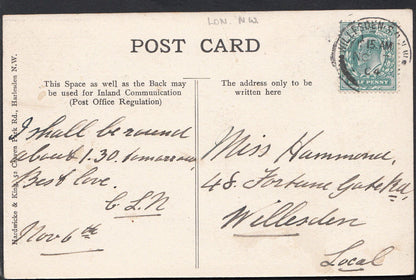 London Postcard - The Avenue, Harlesden    A9374