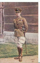 Load image into Gallery viewer, Royalty Postcard - H.R.H. The Prince of Wales - Ref 11079A
