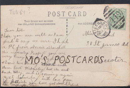 Leicestershire Postcard - Main Street, Skeffington A4513