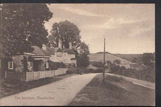 Surrey Postcard - The Institute, Hambledon  DD501
