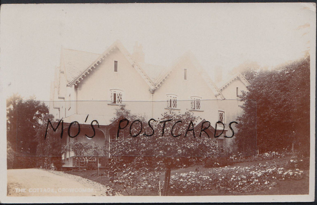 Somerset Postcard - The Cottage, Crowcombe   A3768