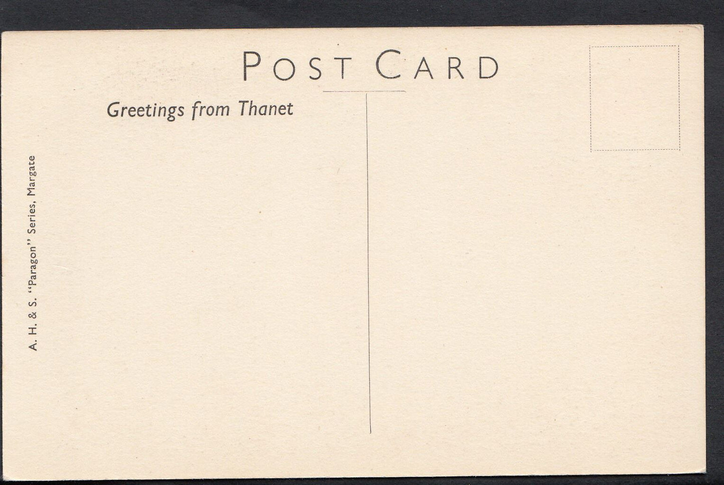 Kent Postcard - Good Luck From Ramsgate    RT1133