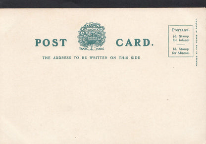 Cumbria Postcard - Keswick - Thirlmere and Helvellyn      RT1375