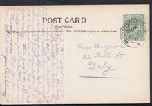 Load image into Gallery viewer, Wales Postcard - Grave Immortalized By Wordsworth&#39;s Poem, Conway Churchyard RT1061
