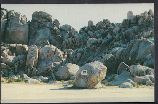 America Postcard - Dead Man's Point, Apple Valley, California  RT660