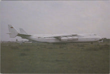 Load image into Gallery viewer, Aviation Postcard - Aeroflot AN225 Aeroplane -RR13541
