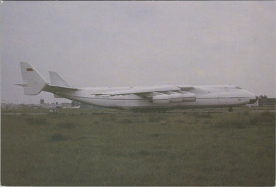 Aviation Postcard - Aeroflot AN225 Aeroplane -RR13541