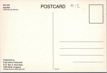 Load image into Gallery viewer, Aviation Postcard - Aeroflot AN225 Aeroplane -RR13541
