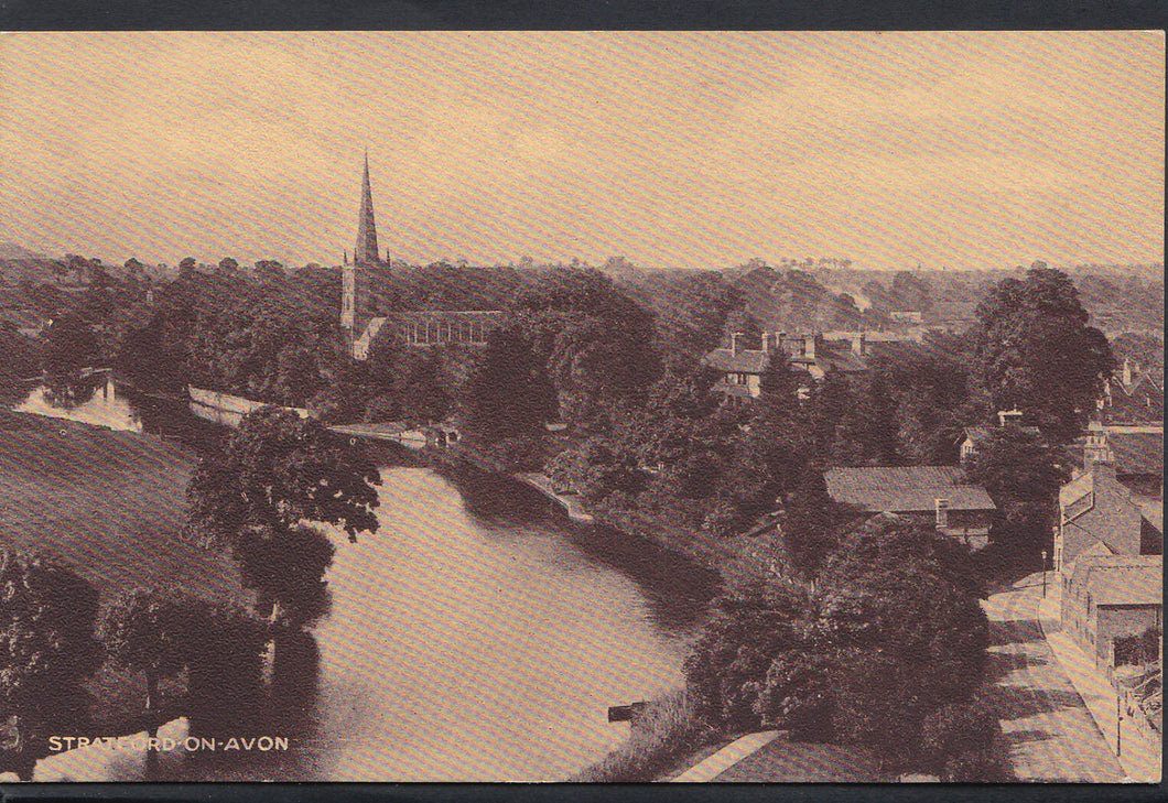 Warwickshire Postcard - Stratford-On-Avon    RT300