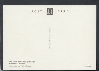 Sussex Postcard - The High Beeches Gardens, Handcross RR7124