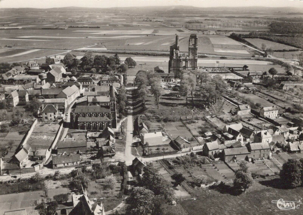 France Postcard - Aerial View of Mont-Saint-Éloi, Pas-de-Calais  RRR534
