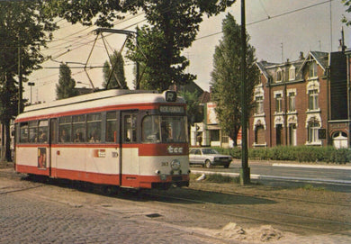 Transport Postcard - No 3 E.L.R.T.Motrice 363, Marcq-En-Barceul, France   RRR77