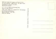 Load image into Gallery viewer, Transport Postcard - No 3 E.L.R.T.Motrice 363, Marcq-En-Barceul, France   RRR77
