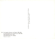 Load image into Gallery viewer, Art Postcard - The Crowning of Our Lady - Musee Du Louvre, France   RRR1049
