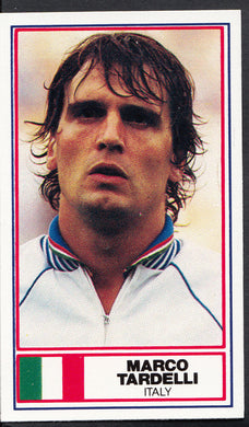 Rothmans Football Card - International Stars, Marco Tardelli, Italy