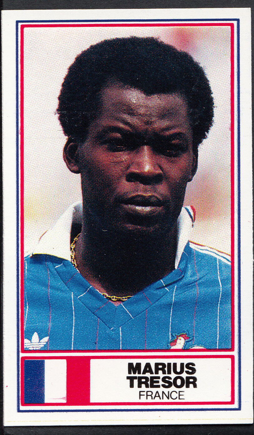 Rothmans Football Card - International Stars, Marius Tresor, France