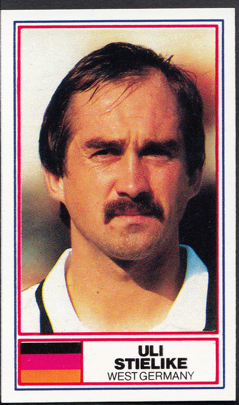 Rothmans Football Card - International Stars, Uli Stielike, West Germany